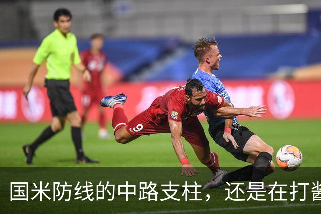 国米防线的中路支柱，还是在打酱油？